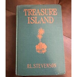Treasure Island R. L. Stevenson Hardcover Grosset and Dunlap